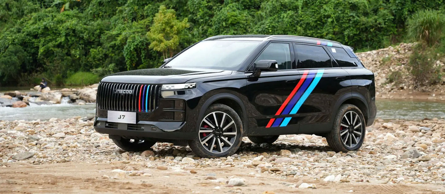 Xe Jaecoo Việt Nam